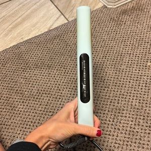 CHI flat iron. Sky blue. 1 inch. Accepting reasonable offers